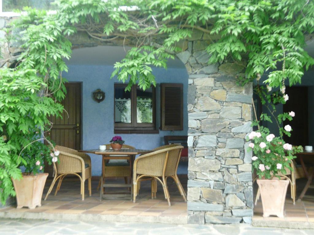 Can Barrina Montseny Exterior foto