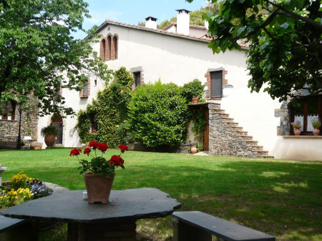 Can Barrina Montseny Exterior foto